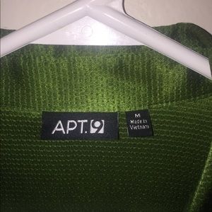 Green Apt. 9 blouse